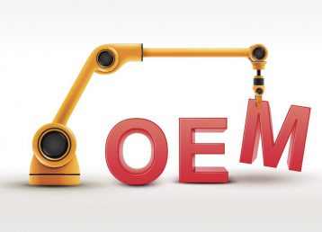 industrial robotic arm building OEM word
